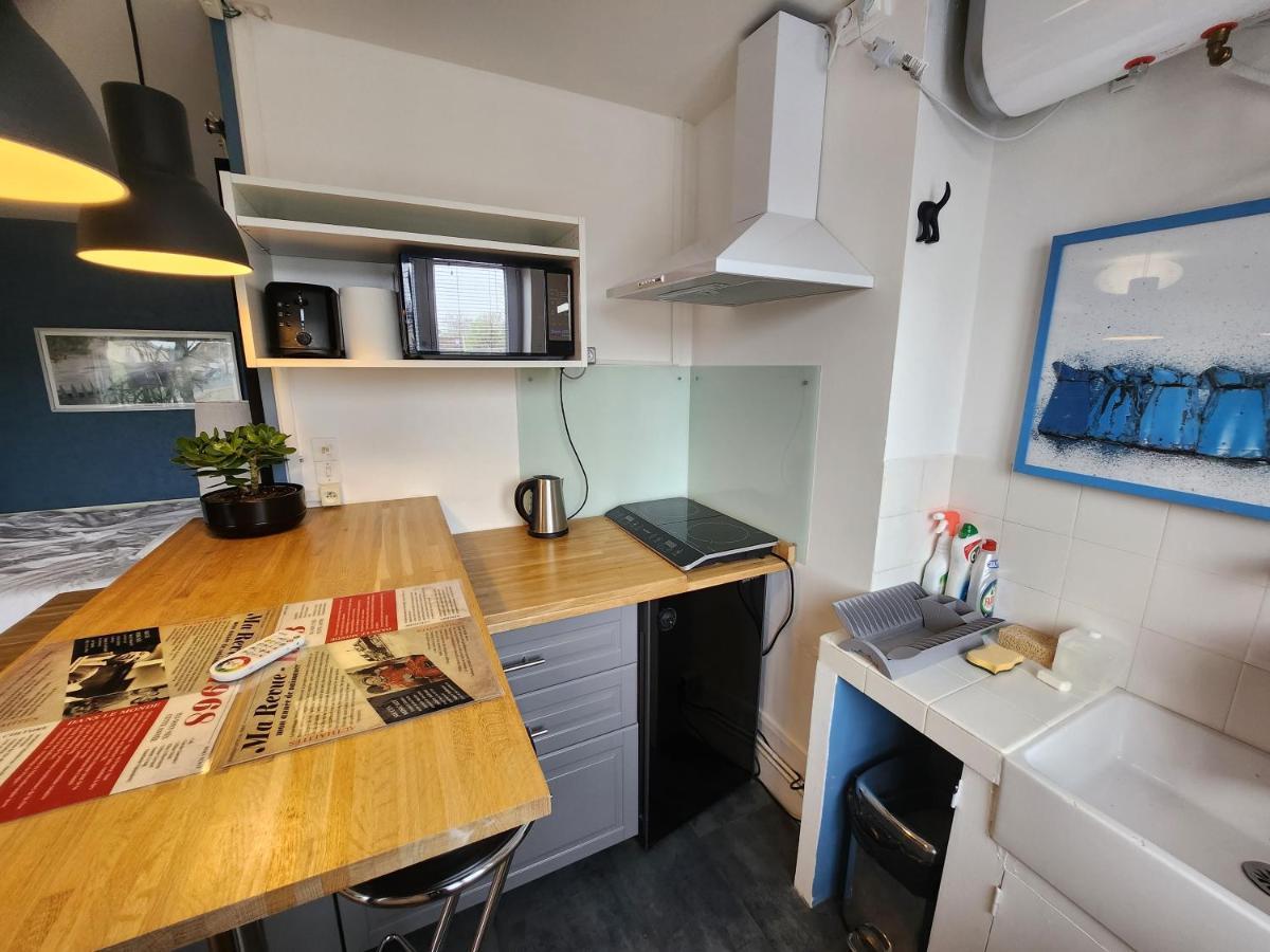 Le Seattle - Studio Cosy Avec Wifi Caen Zewnętrze zdjęcie
